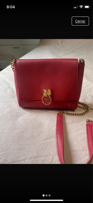 Bolso Ralph Lauren rojo