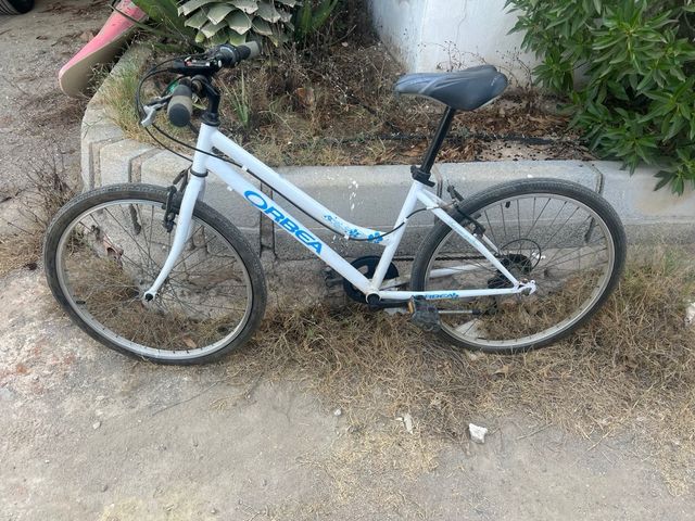 Bicicleta Orbea paseo niña