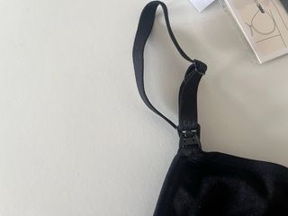 Sujetador lactancia negro - Talla S