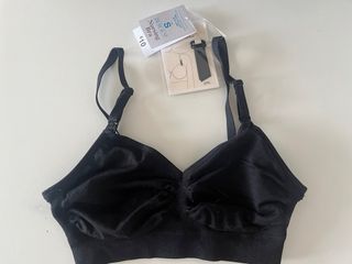 Sujetador lactancia negro - Talla S