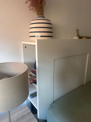 Cabecero BRIMNES blanco 140cm