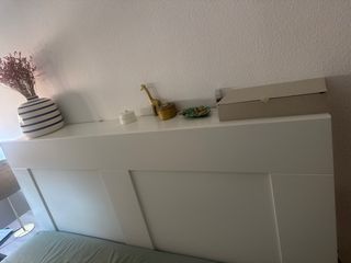 Cabecero BRIMNES blanco 140cm