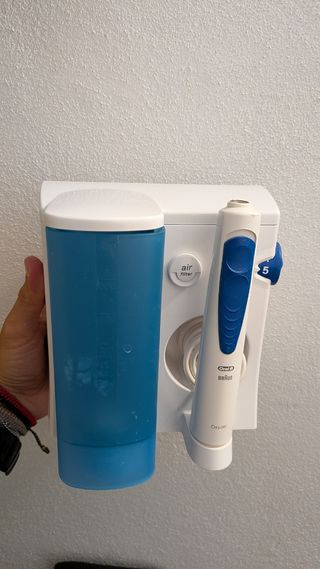 Irrigador Oral-B OxyJet Braun MD20 a penas usado