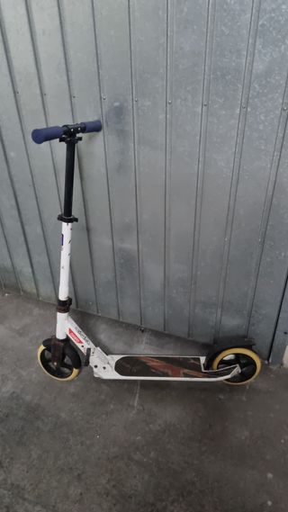 Patinete Oxelo blanco