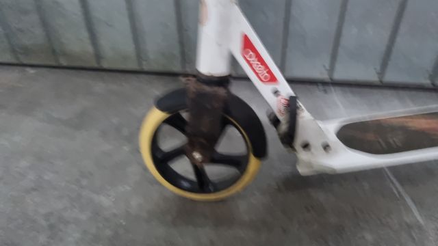 Patinete Oxelo blanco