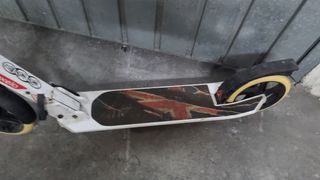 Patinete Oxelo blanco
