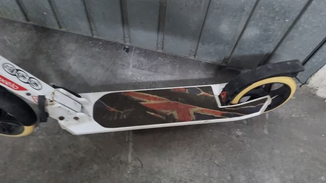 Patinete Oxelo blanco