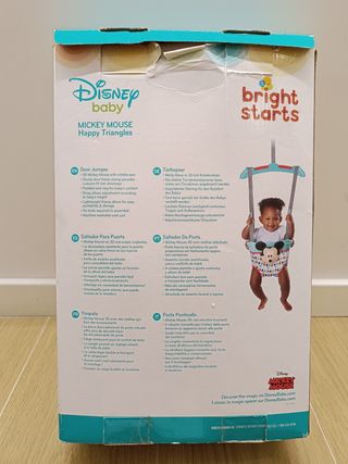 Saltador Mickey Mouse Bright Starts