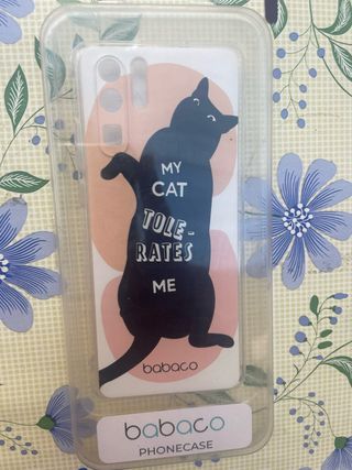 Custodia Babaco Huawei P30 Pro - Gatto