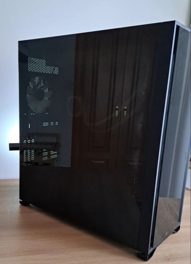 Corsair PC Negra - Caja nueva
