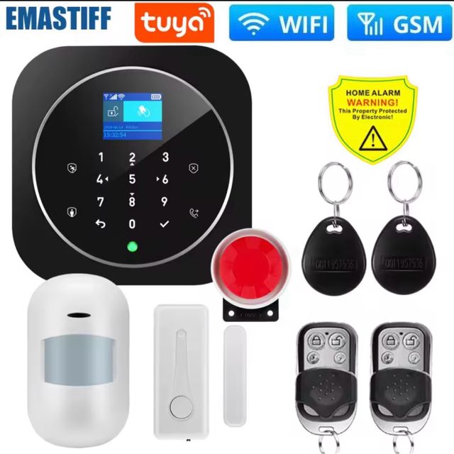 Alarma GSM WIFI
