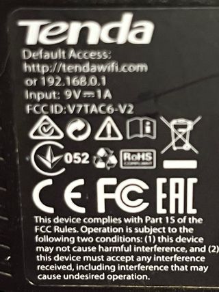 Router Tenda - Wifi .  Funciona , probado