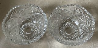 Ciotole Cristallo Vintage - Antipasto