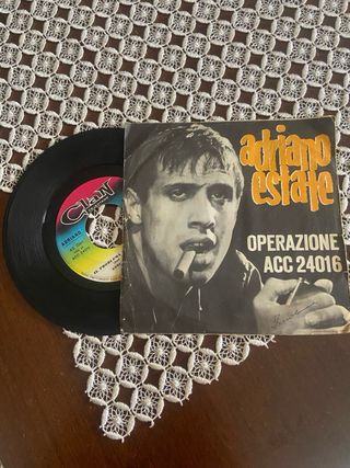 45 giri Adriano Celentano - 2 dischi