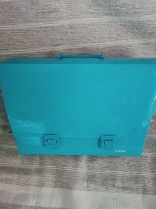 Portadocumenti tintaUNITA - Teal