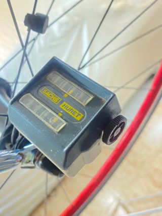 Cuentakm bici antiguo Sachs Huret