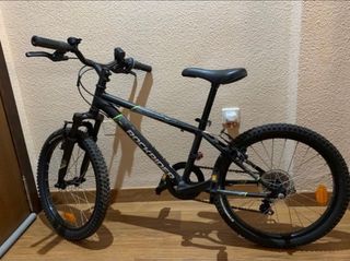 Bicicleta niño rockrider 
