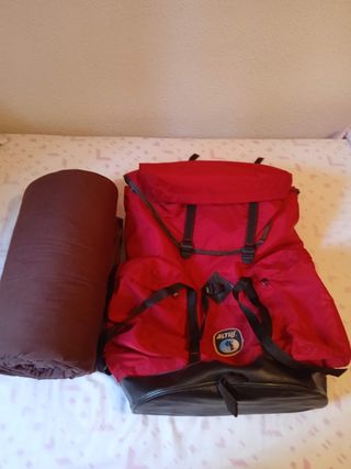 MOCHILA CON REGALO 