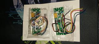 2 Módulos Control Acceso RFID 125 KHz