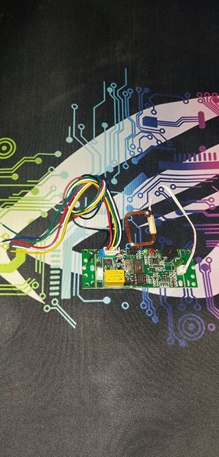 2 Módulos Control Acceso RFID 125 KHz