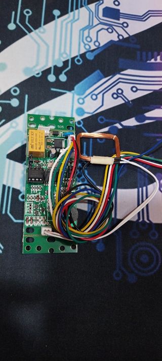 2 Módulos Control Acceso RFID 125 KHz