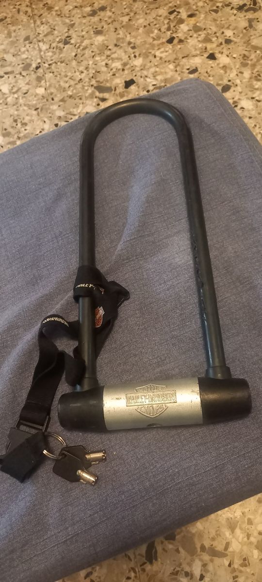 Lucchetto U Harley Davidson