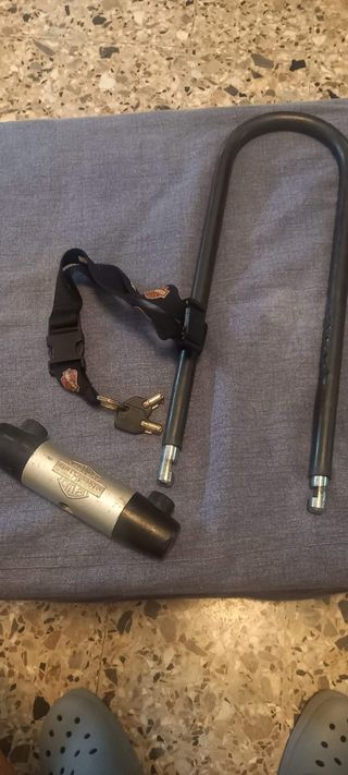 Lucchetto U Harley Davidson