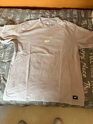 Camiseta STWD Pull & Bear Rosa