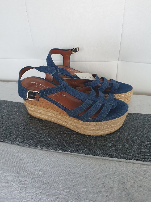Sandalias vaqueras