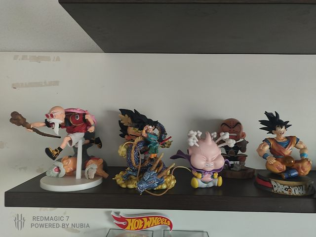 Figuras Dragon Ball - Goku, Vegeta...
