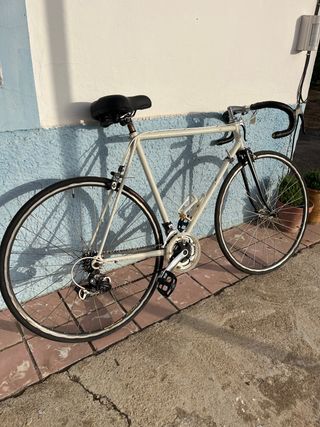 Bicicleta carretera vintage
