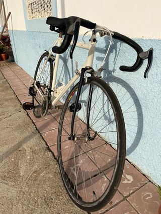 Bicicleta carretera vintage