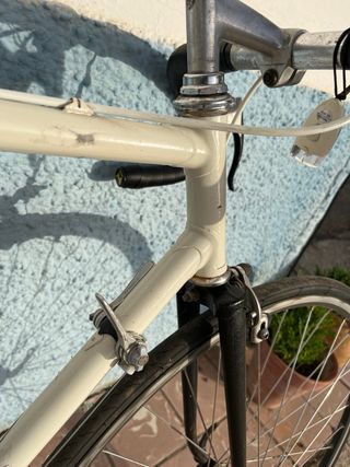 Bicicleta carretera vintage
