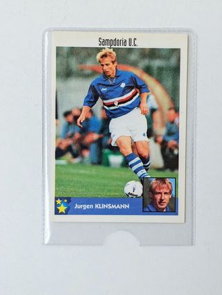 Cromo Panini - Klinsmann Sampdoria