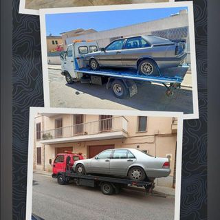 Grúa porta coches