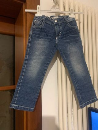 Jeans blu bimbo   GF Ferre.   3 anni