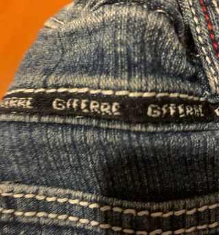 Jeans blu bimbo   GF Ferre.   3 anni