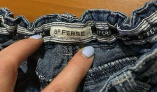 Jeans blu bimbo   GF Ferre.   3 anni