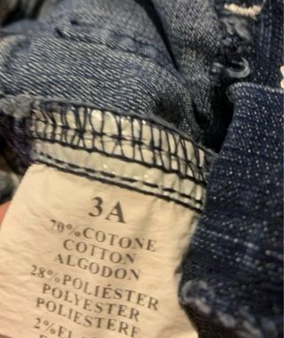 Jeans blu bimbo   GF Ferre.   3 anni