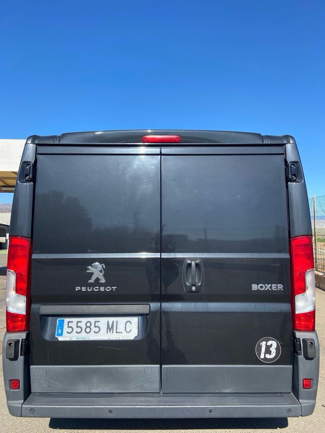 Peugeot Boxer 2017