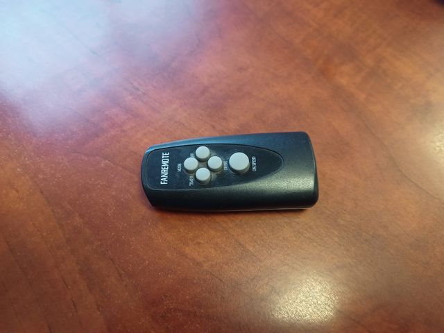 Ventilador pared Equation  111w