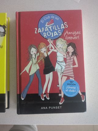 PACK libros juvenil - El club de las zapatillas r