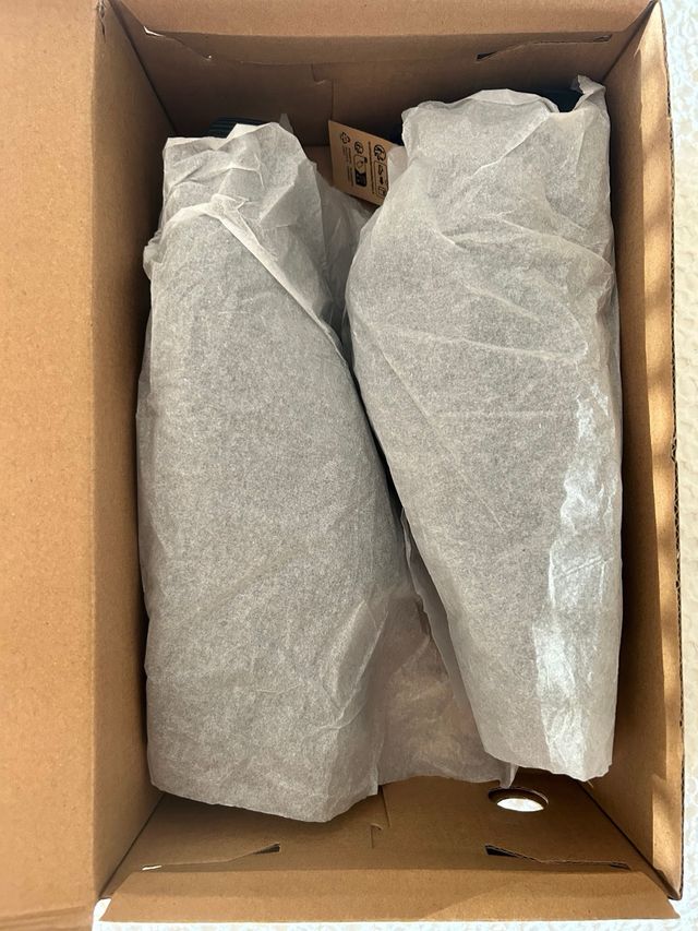 Zapatillas Halo negras talla 41 - nuevas