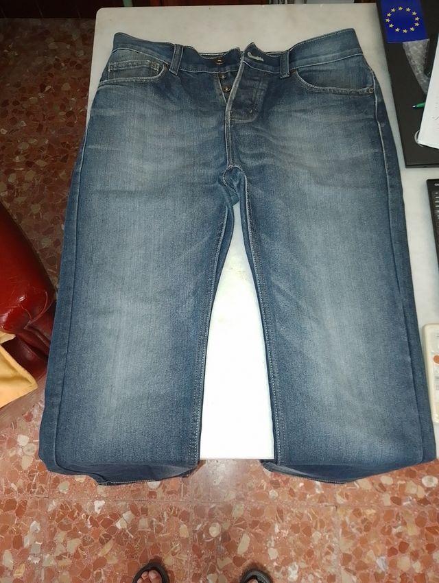 Vaqueros 46 - Azul Oscuro