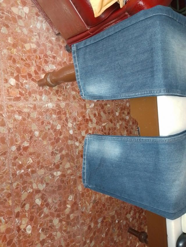 Vaqueros 46 - Azul Oscuro