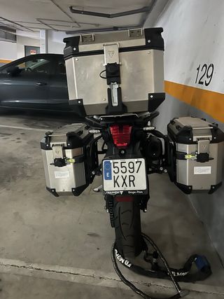 Triumph Tiger 800 XC - Moto Aventura