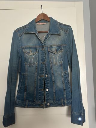 Chaqueta vaquera Mango - Talla L