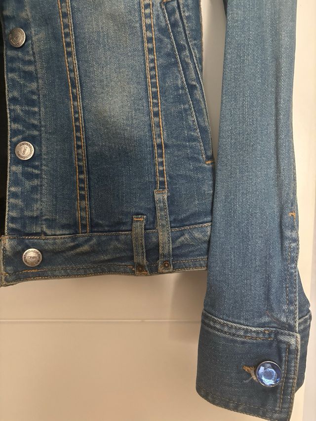 Chaqueta vaquera Mango - Talla L