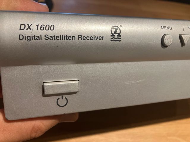 Receptor Satélite Digital DX 1600 Z
