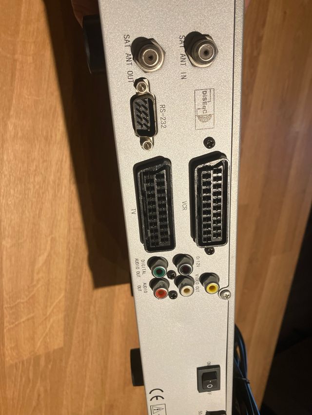 Receptor Satélite Digital DX 1600 Z